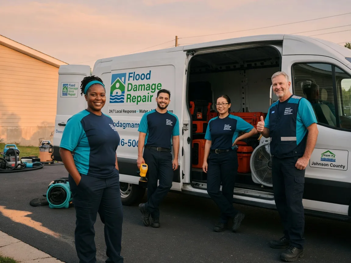 Water Damage Restoration company in Garfield, KY